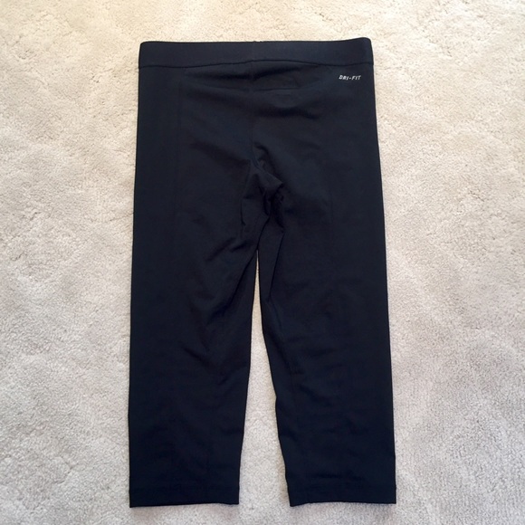 SOUL-CYCLE X NIKE PRO BLACK DRY FIT LEGGINGS - Picture 5 of 8